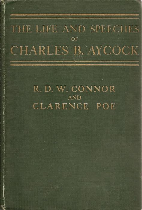 charles b aycock biography