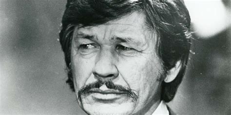 Charles Bronson Actor Death