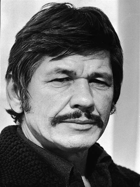 Charles Bronson épouse