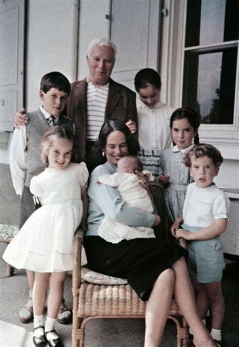Charles Chaplin Hijos