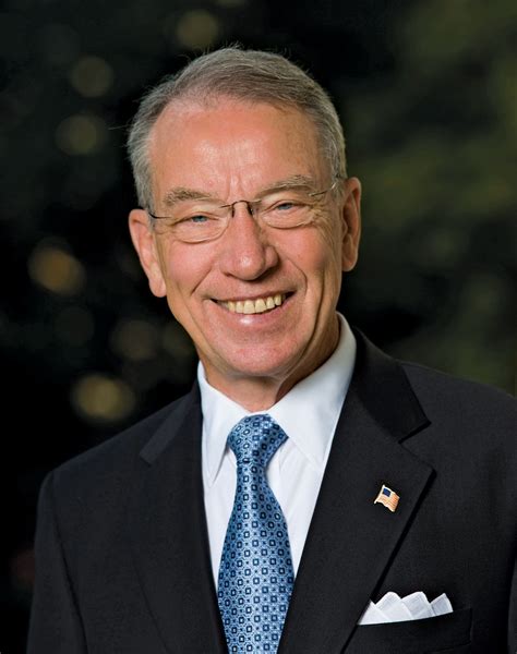 charles chuck grassley biography
