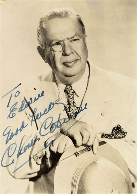 charles coburn actor biography example