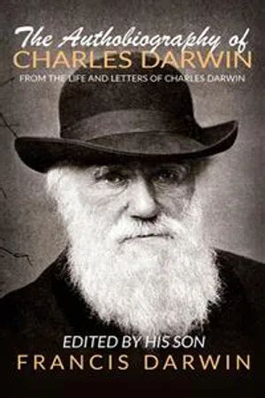 charles darwin autobiography pdf to excel