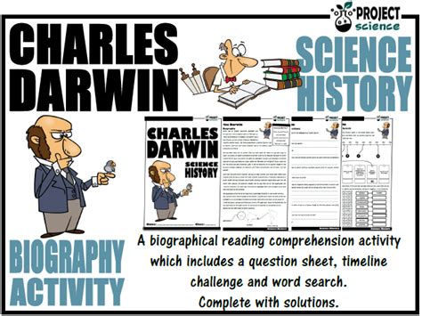 charles darwin biography timeline project