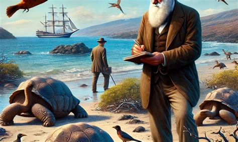 charles darwin galapagos