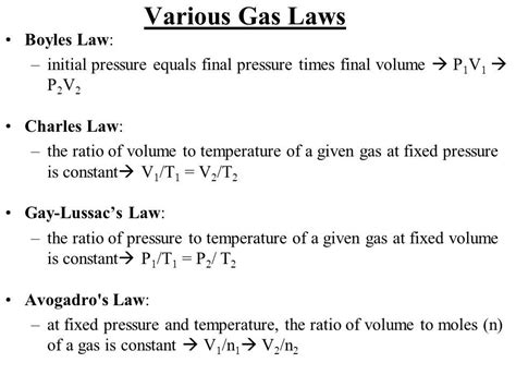 Charles Law Worksheet