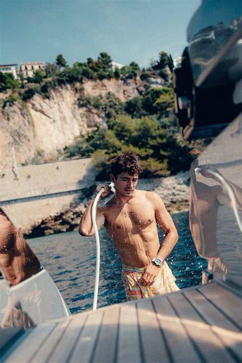 charles leclerc nude