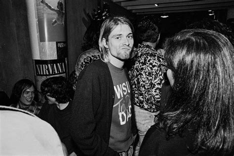 charles peterson kurt cobain biography