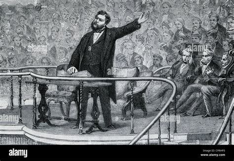 Charles Spurgeon Preaching