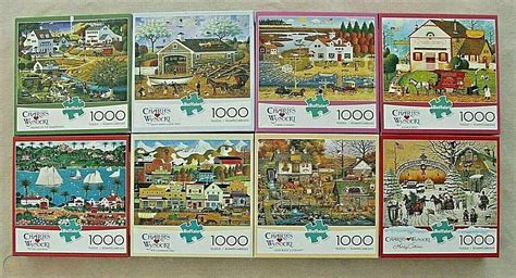 Charles Wysocki Puzzles
