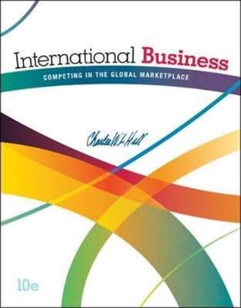 Read Charles Hill International Business 6Th Edition 