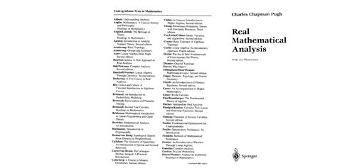 Full Download Charles Pugh Real Analysis Solution Manual 