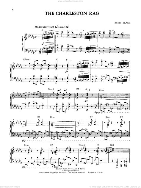Charleston Rag
