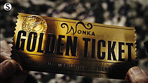 Charlie And The Chocolate Factory Golden Ticket Winners