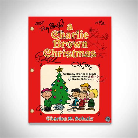 Charlie Brown Christmas Transcript