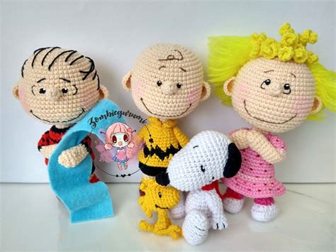 Charlie Brown Crochet Pattern