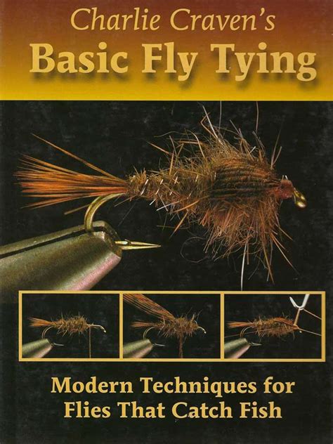 charlie craven s basic fly tying
