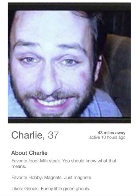 charlie dating profile