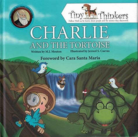 Read Charlie And The Tortoise An Adventure Of A Young Charles Darwin Tiny Thinkers Series 