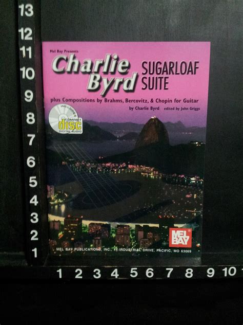 Download Charlie Byrd Sugarloaf Suite Book Cd Set 