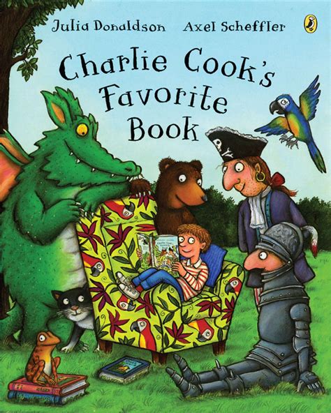 Read Charlie Cooks Favourite Book 