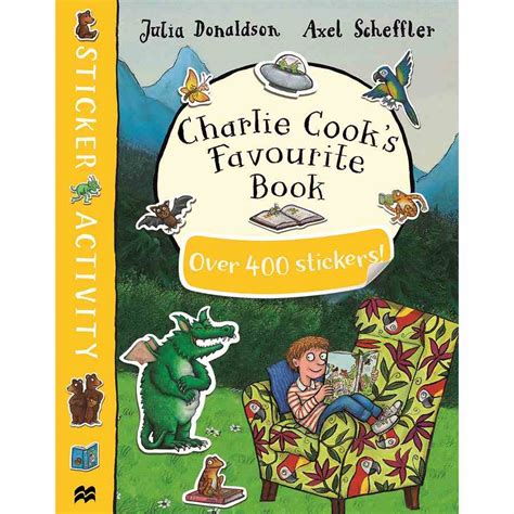 Read Charlie Cooks Favourite Book Sticker Book 