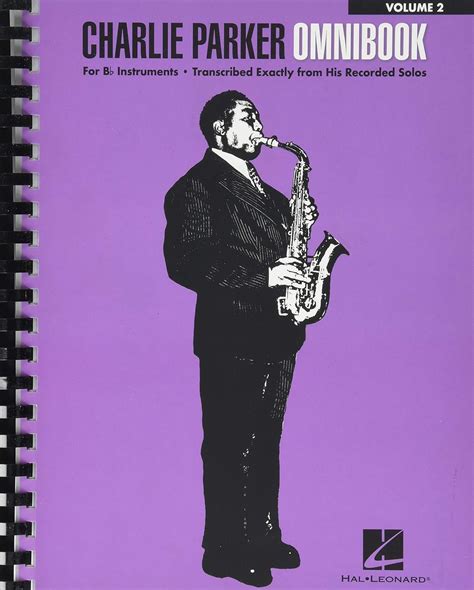 Read Charlie Parker Omnibook B Flat Instruments 