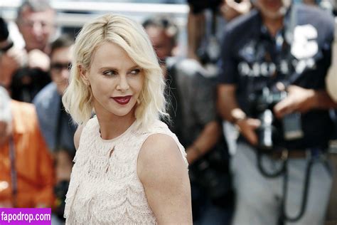 charlize theron leaked pics