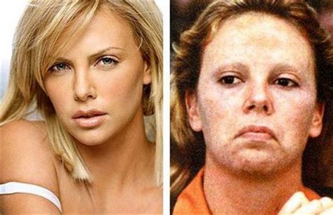 Charlize Theron Monster Before And After
