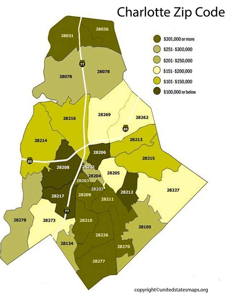 charlotte virginia zip code
