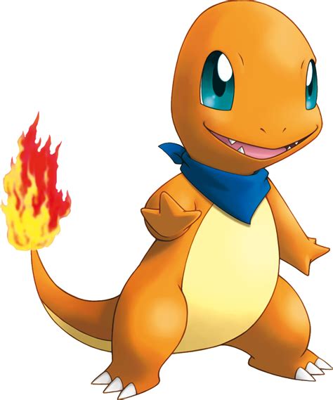 Charmander Evolve
