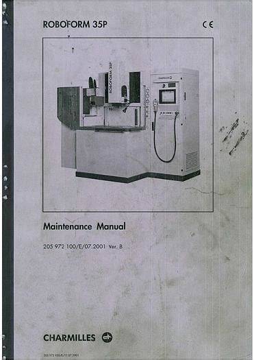 charmilles roboform manual