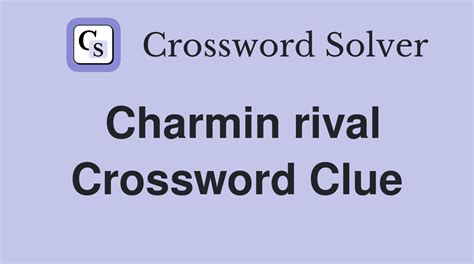 charmin ad adjective Crossword Clue Wordplays.com