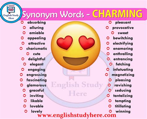Charming Synonym