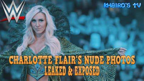 Charoltte flair nude