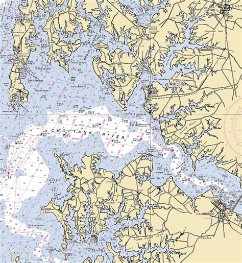 chart maryland
