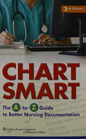 chart smart the a to z guide to better nursing documentation