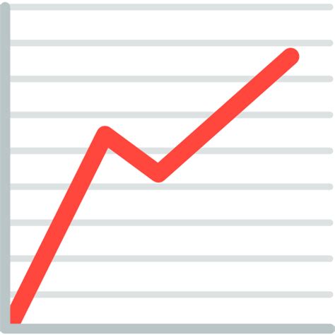Chart Upwards Emoji