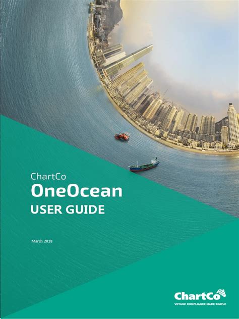 Chartco Oneocean User Manual