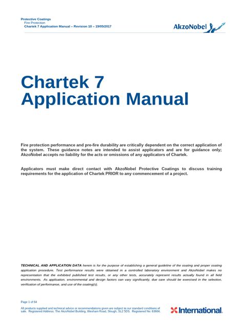 Chartek 7 Application Manual Rev10 2017 05 19 2 2