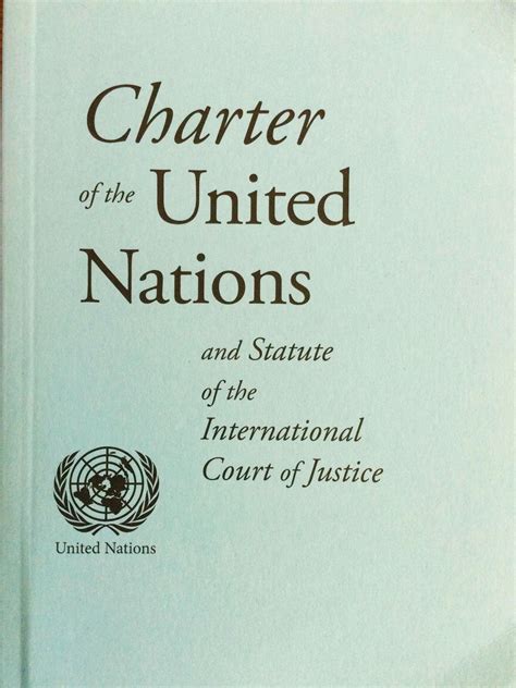 Full Download Charter Of The United Nations 