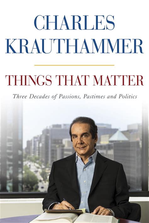 chas krauthammer biography examples