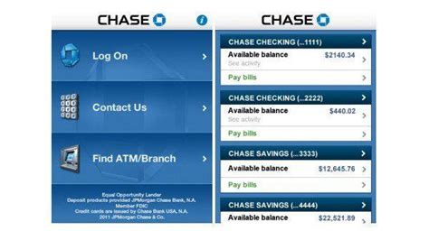 chase bank blackberry app