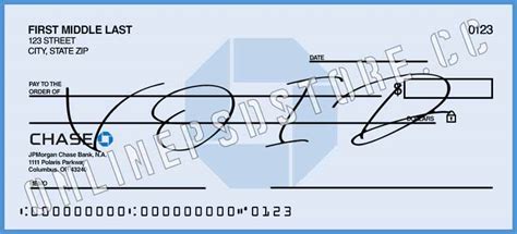 Chase Voided Check