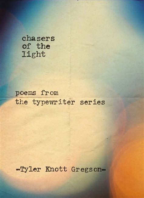 Read Chasers Of The Light Poems From The Typewriter Series Pdf 