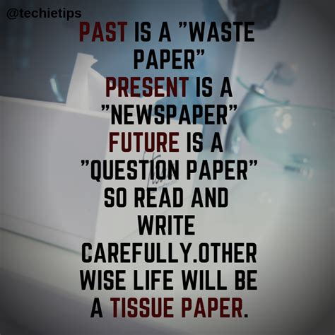 Chasing Paper Quotes