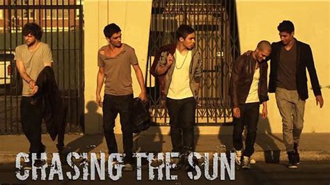 Chasing The Sun The Wanted Song