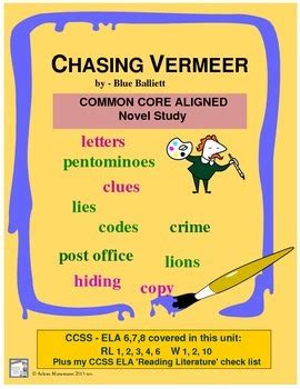 Chasing Vermeer Common Core