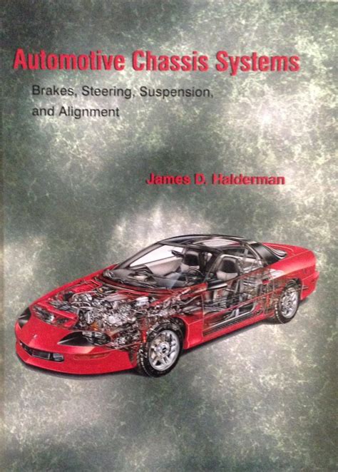 Read Online Chassis System 5Th Edition Halderman 