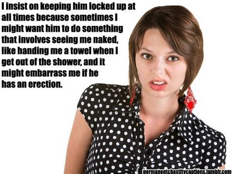 Chastity Captions Permanent
